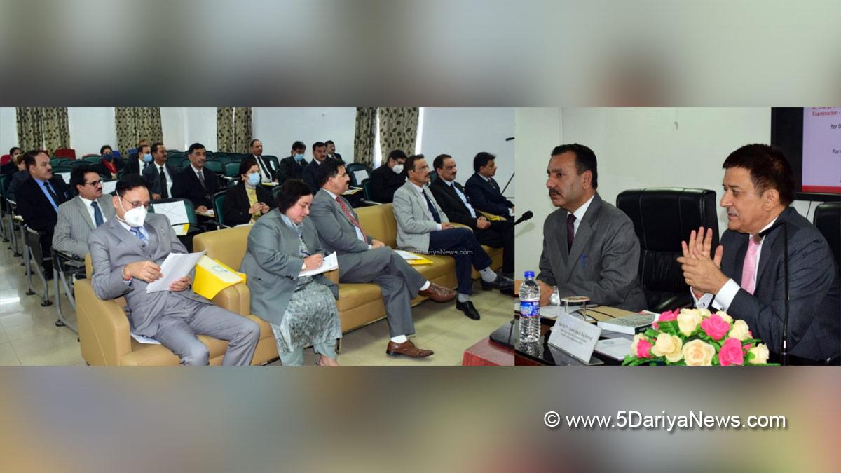 Judiciary, Jammu and Kashmir Judicial Academy, Jammu And Kashmir, Jammu & Kashmir