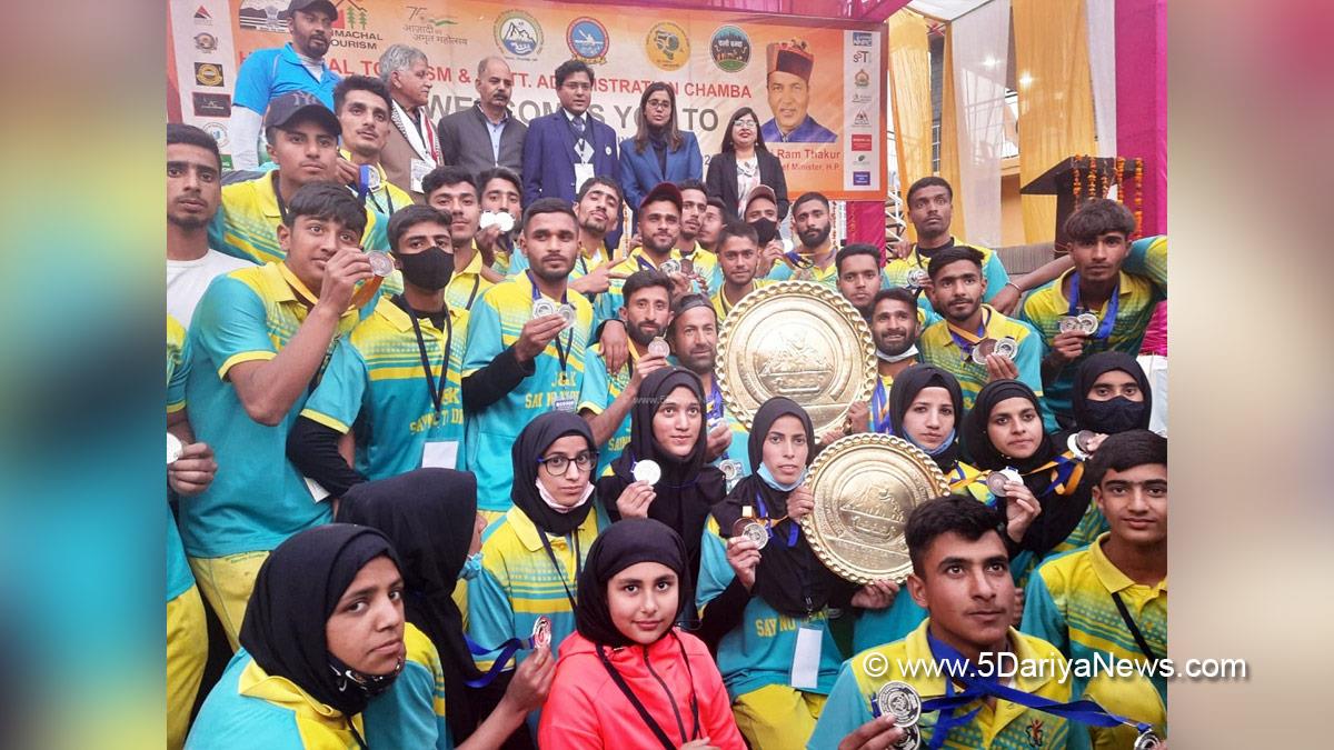 Jammu and Kashmir Sports Council, Water Sports Centre, Nehru Park Srinagar, Jammu And Kashmir, Jammu & Kashmir, 9th National Dragon Boat Championship