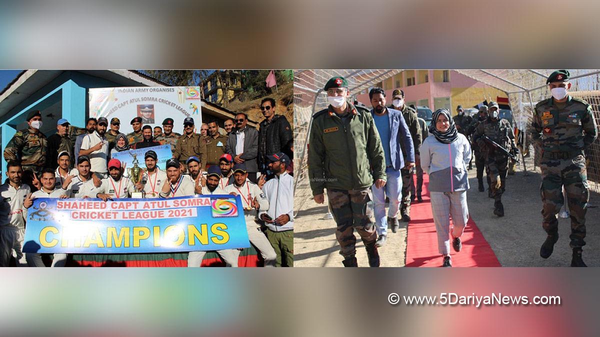 Shaheed Captain Atul Somra Cricket League, Banihal, Ramban, Jammu, Kashmir, Jammu And Kashmir, Jammu & Kashmir, RCB Banihal