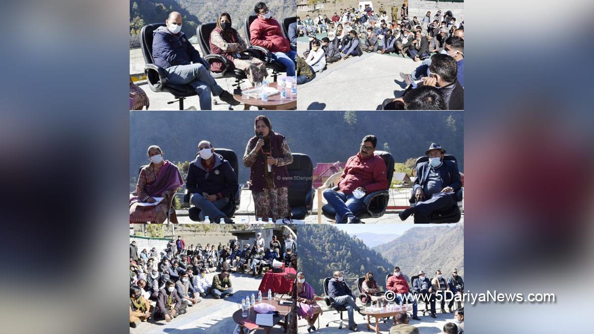 District Development Council Ramban, Dr Shamshad Shan, Ramban, Jammu, Kashmir, Jammu And Kashmir, Jammu & Kashmir