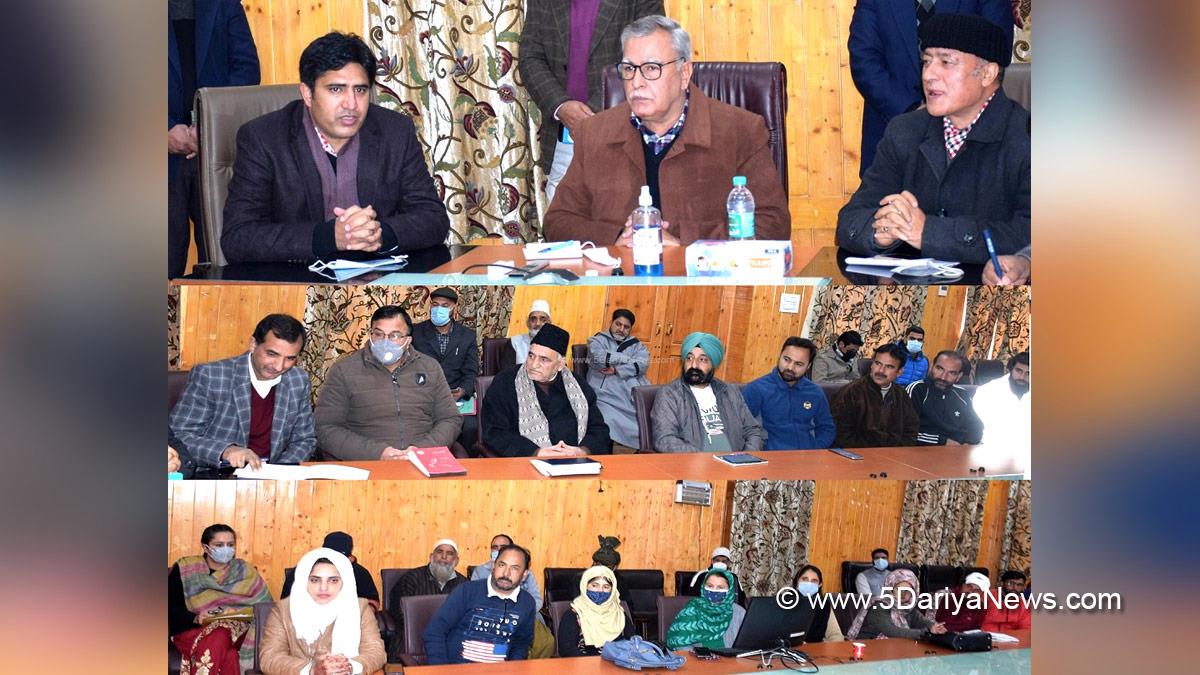 Farooq Ahmad Khan, Advisor, Advisor to Lieutenant Governor, Jammu, Kashmir, Jammu And Kashmir, Jammu & Kashmir