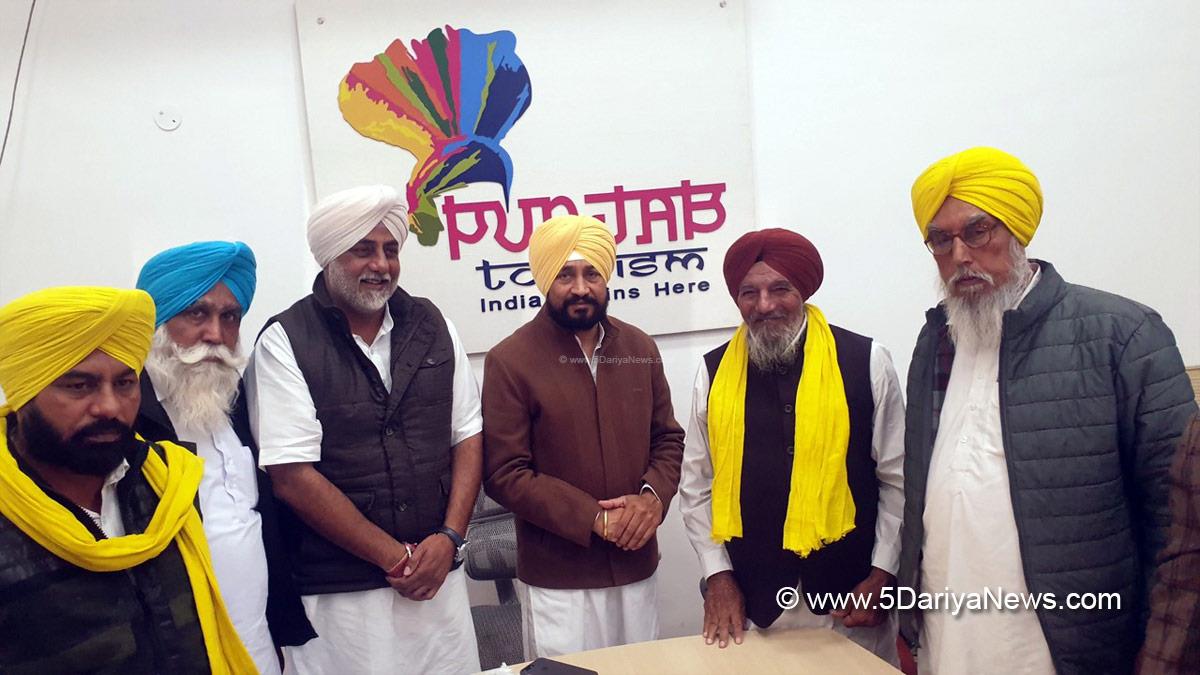 Charanjit Singh Channi, Punjab Pradesh Congress Committee, Congress, Punjab Congress, Government of Punjab, Punjab Government, Punjab, Chief Minister Of Punjab, Randeep Singh Nabha