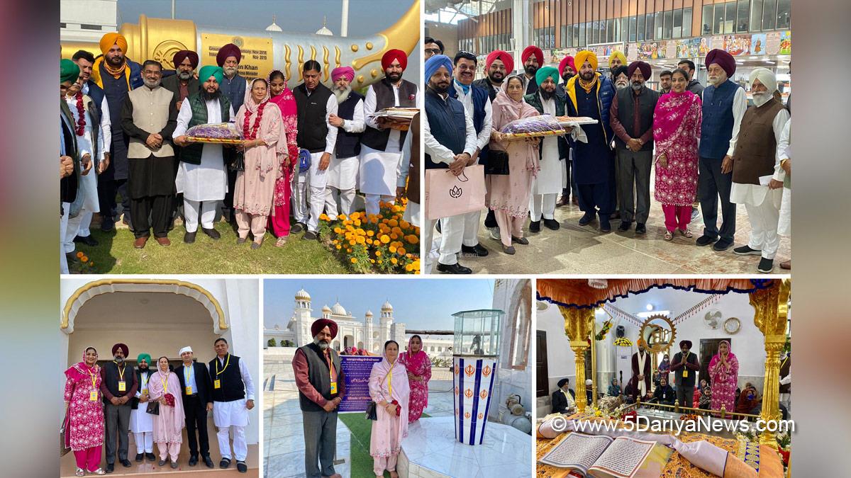 Aruna Chaudhary, Pargat Singh, Sangat Singh Gilzian, Sri Kartarpur Sahib, Narowal, Dera Baba Nanak, Navjot Singh Sidhu