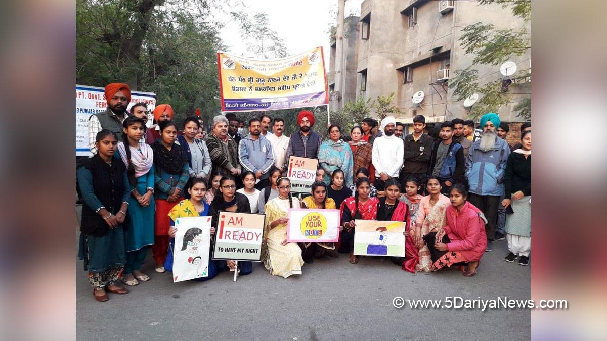 DC Ferozepur, Deputy Commissioner Ferozepur, Ferozepur, Davinder Singh