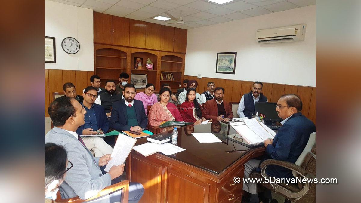 Chander Gaind, Patiala Divisional Commissioner, Divisional Commissioner Patiala