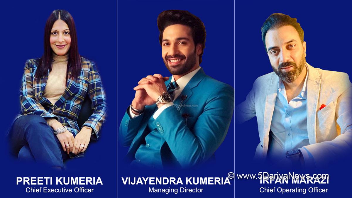 Flock Entertainment Pvt. Ltd, OTT, Entertainment, Mumbai, Actress, Actor, Mumbai News, OTT Platforms, Vijayendra Kumeria, Preeti Kumeria, Irfan Marazi