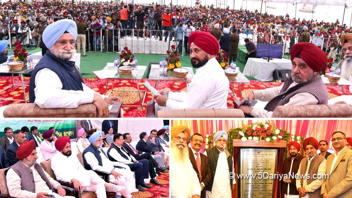 Charanjit Singh Channi, Punjab Pradesh Congress Committee , Congress , Punjab Congress , Government of Punjab , Punjab Government , Punjab , Chief Minister Of Punjab , Batala , Gurdaspur , Tript Rajinder Singh Bajwa , Tripat Rajinder Singh Bajwa , Sukhjinder Singh Randhawa