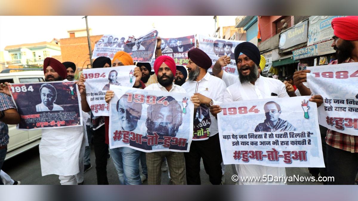 1984, 1984 anti-Sikh riots victims, National Commission for Minorities, Iqbal Singh Lalpura