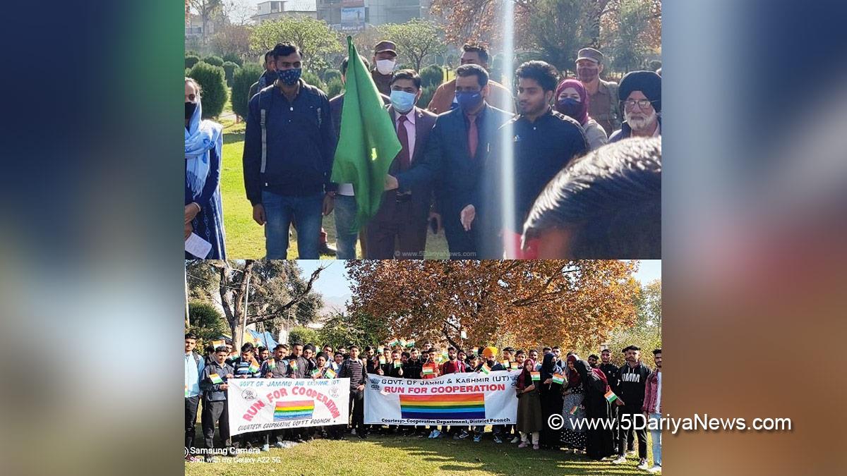 Dr. Basharat Hussain, Poonch, Kashmir, Jammu And Kashmir, Jammu & Kashmir, 68th Cooperative Week