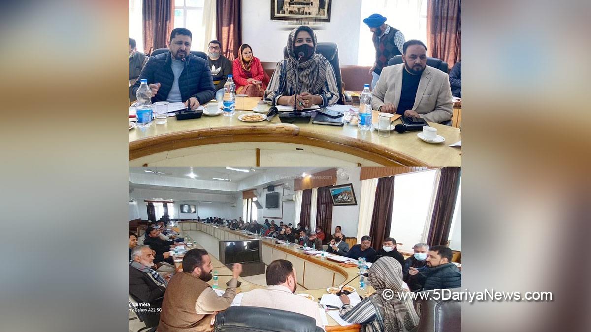 District Development Council Poonch, Tazeem Akther, Poonch, Kashmir, Jammu And Kashmir, Jammu & Kashmir