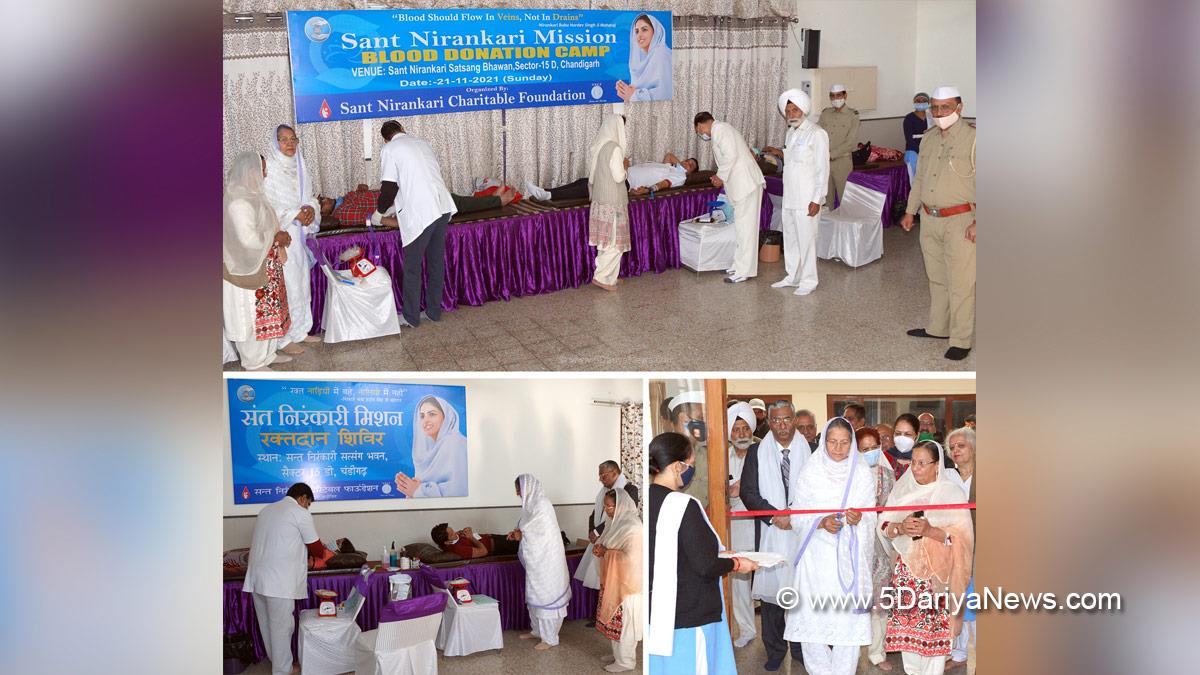 Nirankari, Satguru Mata Sudiksha ji Maharaj, Sant Nirankari charitable Foundation, Sant Nirankari Mission 