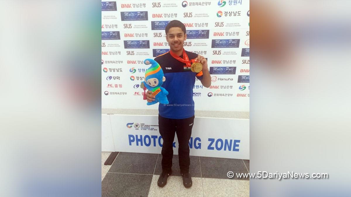 Sports News, Vijayveer, Udayveer Sindhu, Dr Karni Singh Shooting Range, National Championship