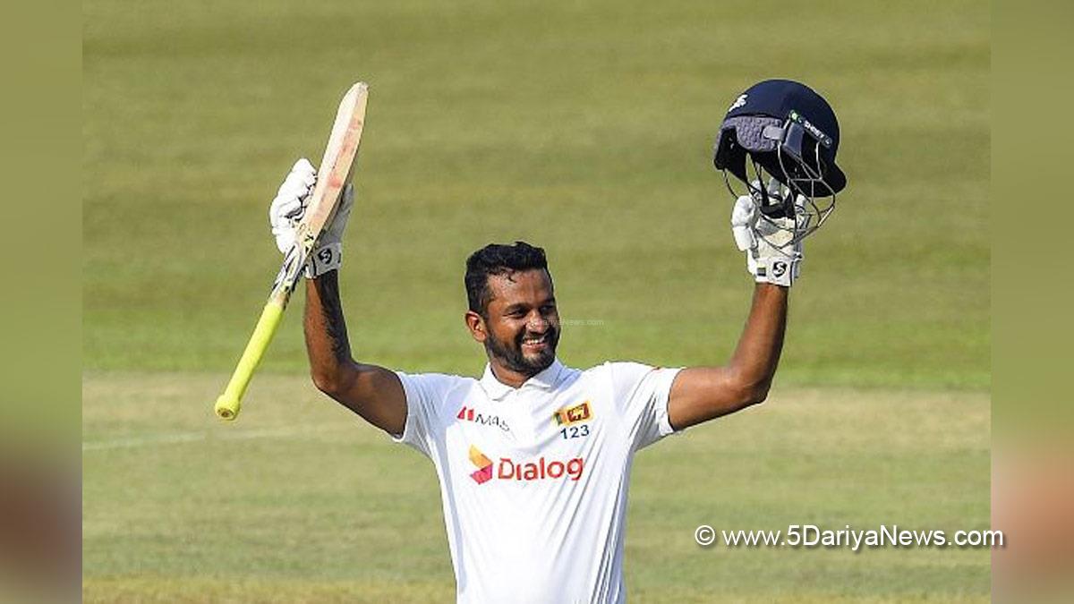 Sports News, Cricket, Cricketer, Player, Bowler, Batsman, Galle, Dimuth Karunaratne, Sri Lanka, West Indies