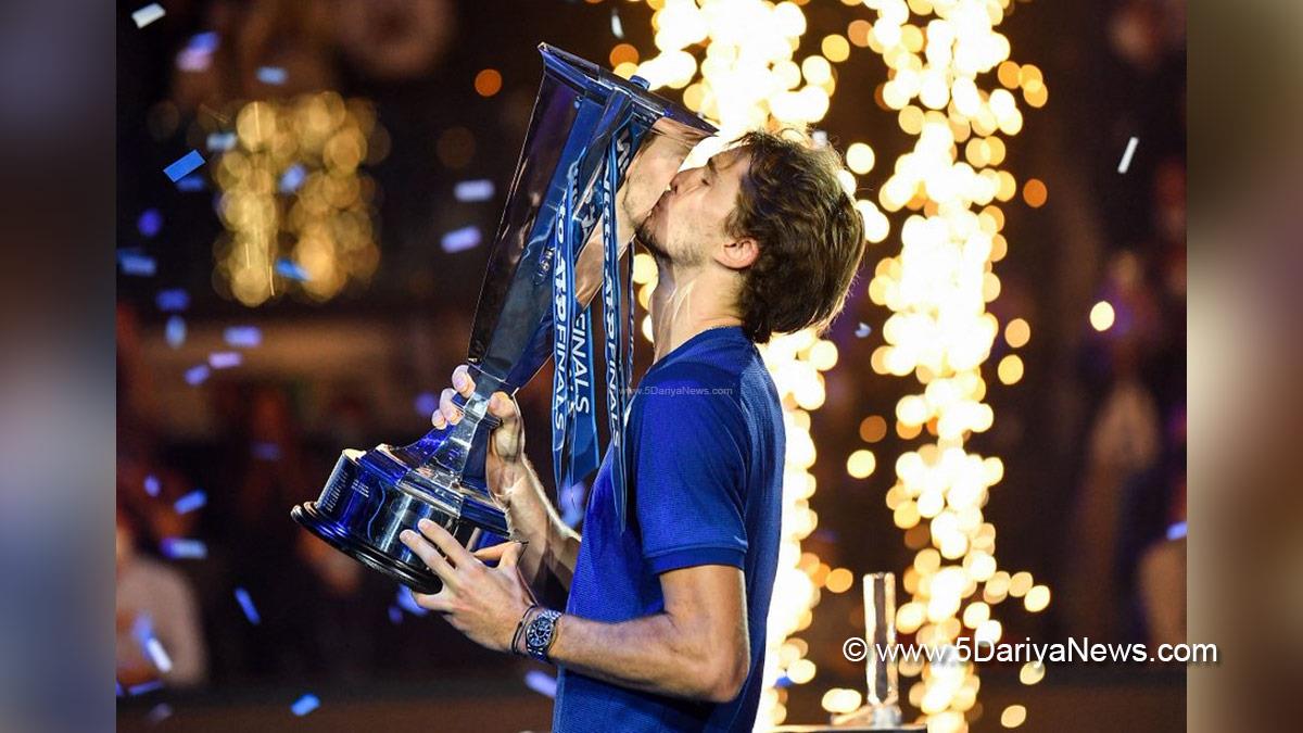 Sports News, Tennis Player, Tennis, ATP Finals,Alexander Zverev, Daniil Medvedev