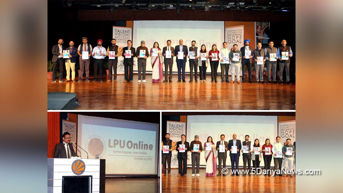Lovely Professional University, Jalandhar, Phagwara, LPU, LPU Campus, Ashok Mittal, LPU Online, LPU Online Programmes