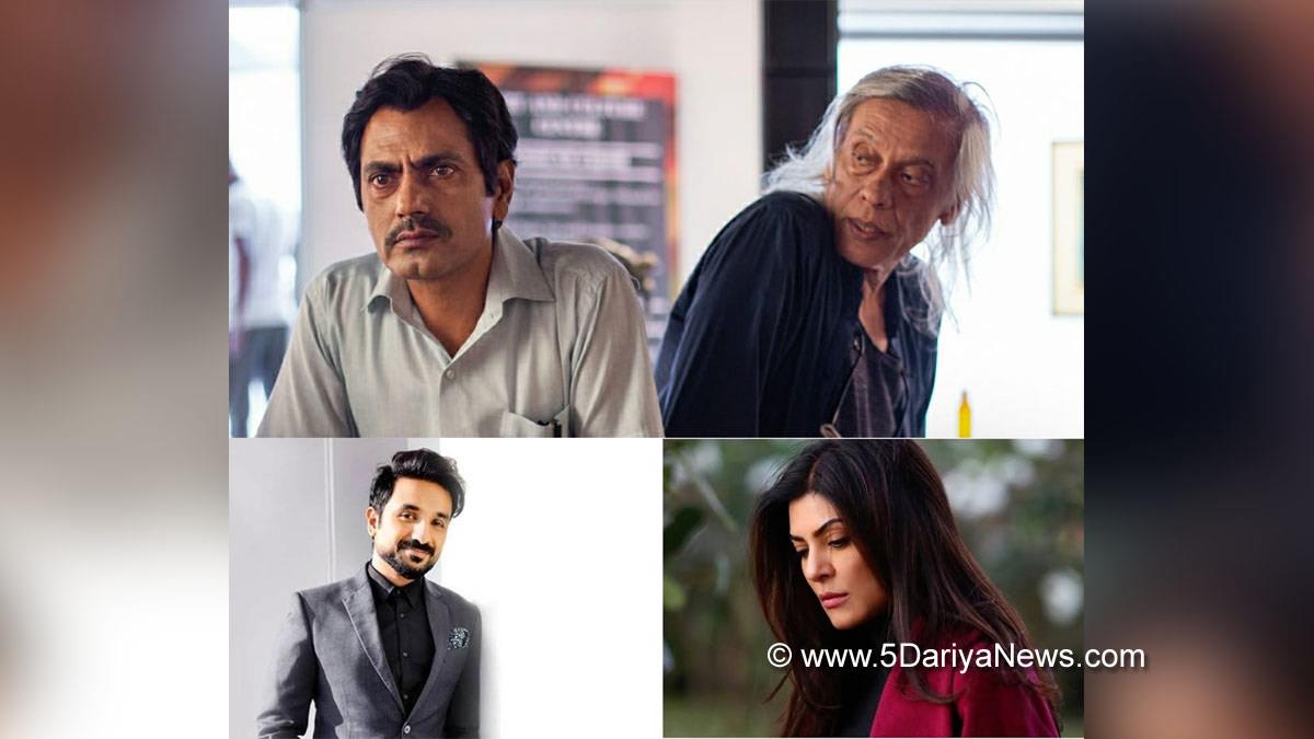 Bollywood, Entertainment, Mumbai, Actor, Cinema, Hindi Films, Movie, Mumbai News, International Emmy, Nawazuddin Siddiqui, Ram Madhvani, Aarya, Vir Das