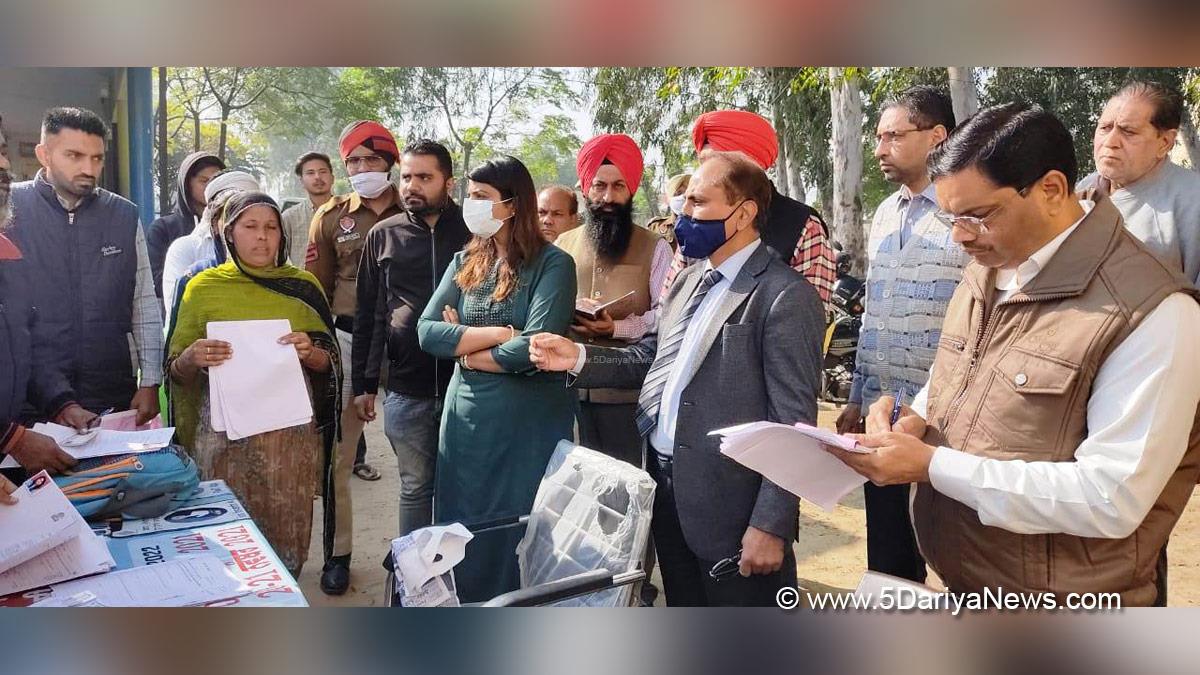 DC Kapurthala, Deepti Uppal, Deputy Commissioner Kapurthala, Kapurthala