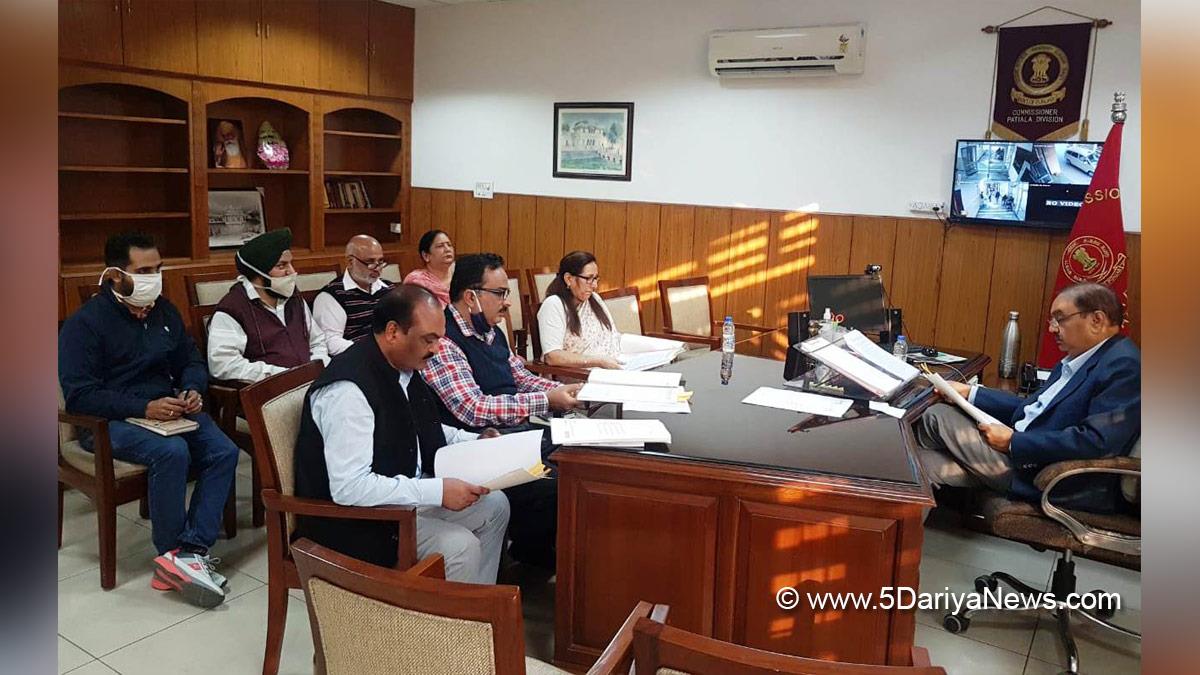 Chander Gaind, Patiala Divisional Commissioner, Divisional Commissioner Patiala