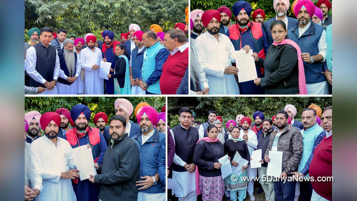 Charanjit Singh Channi, Punjab Pradesh Congress Committee, Congress, Punjab Congress, Government of Punjab, Punjab Government, Punjab, Chief Minister Of Punjab, Navjot Singh Sidhu, Manpreet Singh Badal, Bharat Bhushan Ashu, Ludhiana 