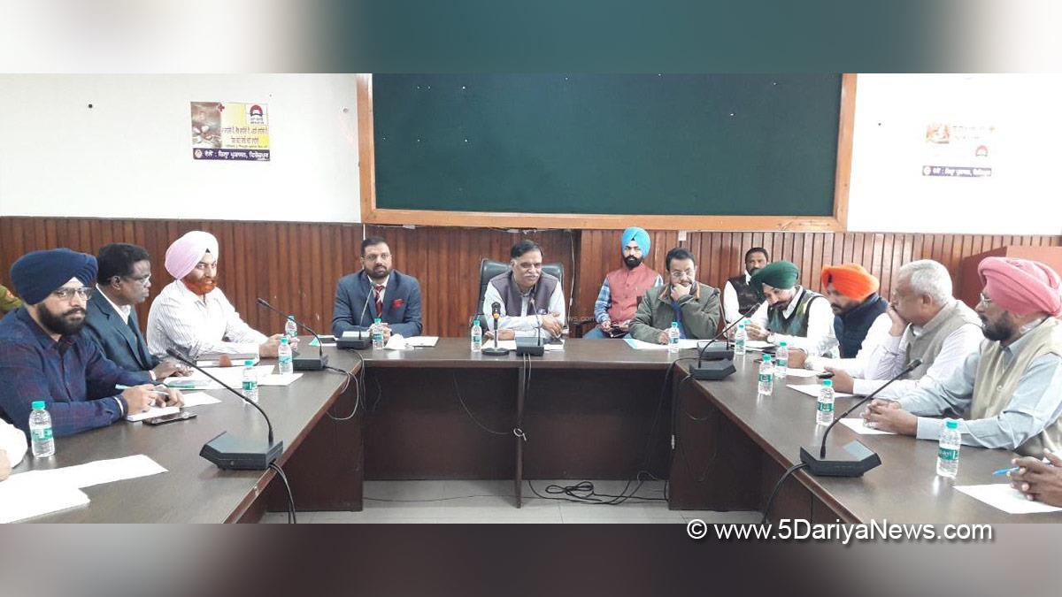 DC Ferozepur, Deputy Commissioner Ferozepur, Ferozepur, Davinder Singh