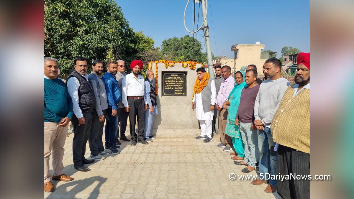 Sunder Sham Arora, Punjab Pradesh Congress Committee, Congress, Chandigarh, Punjab Congress, Government of Punjab, Punjab Government, Punjab, Hoshiarpur