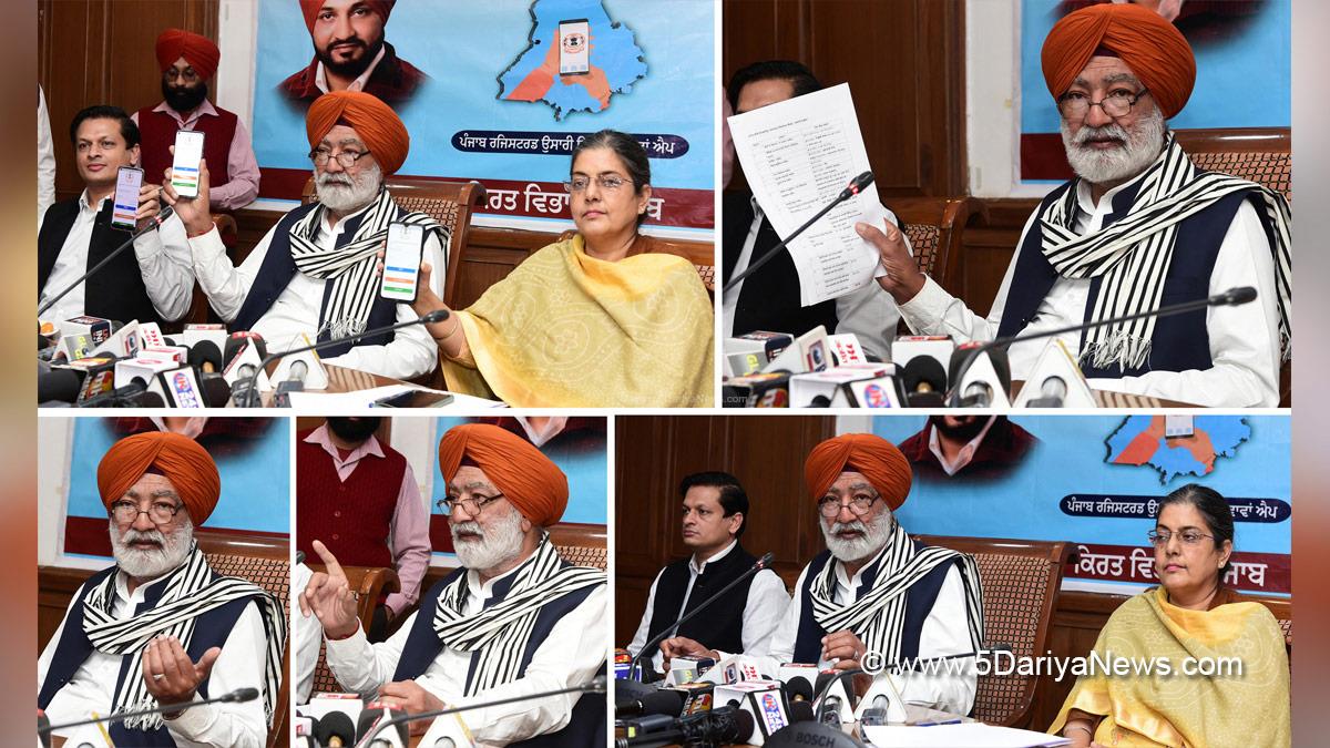 Sangat Singh Gilzian, Congress, Punjab Congress, Punjab Registered Usari Kirti Sewawan, Parveen Kumar Thind