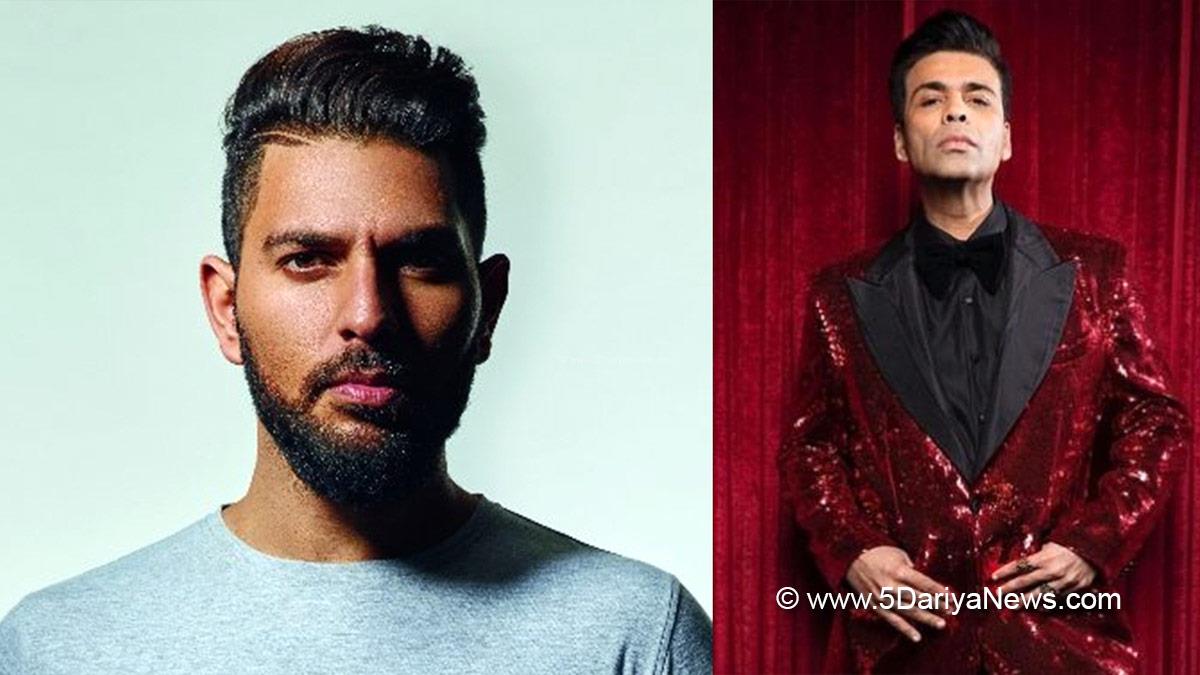 Commercial, Karan Johar, Yuvraj Singh, Sabyasachi Mukherjee, Jasleen Royal