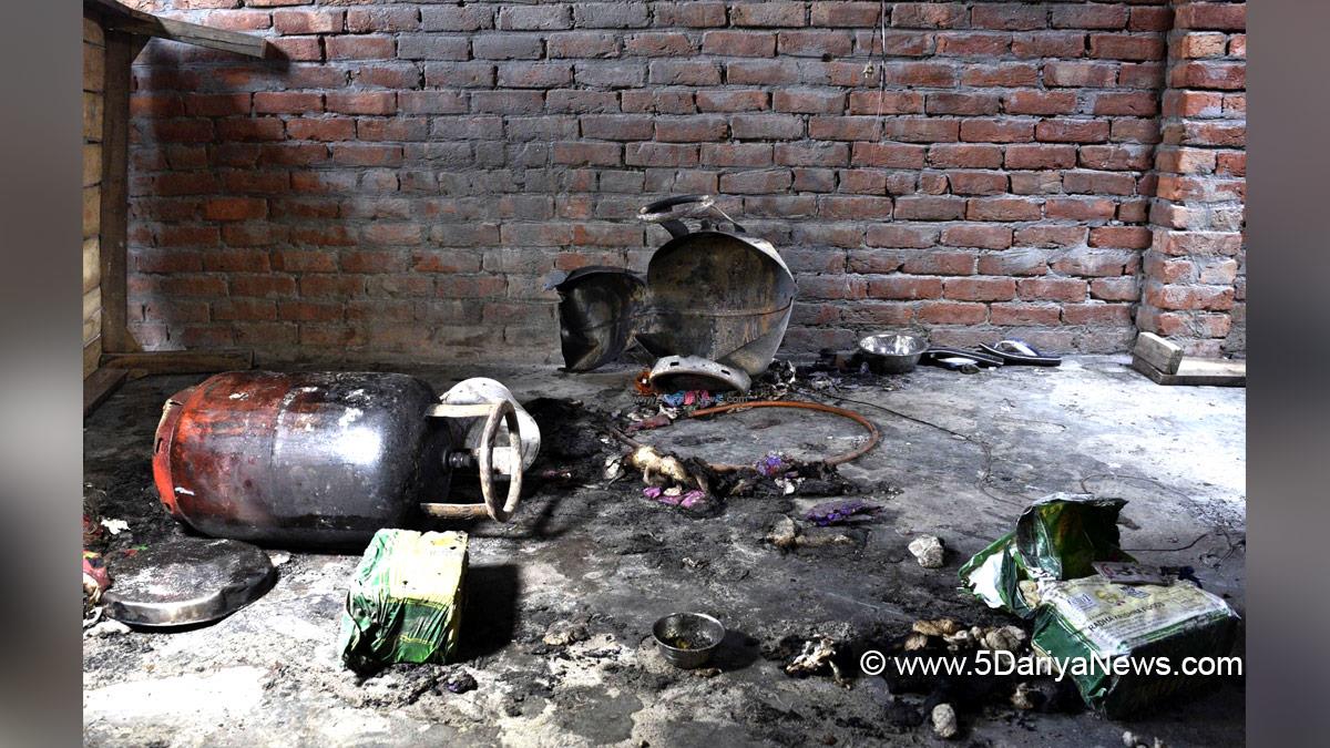 Hadsa, Hyderabad, LPG cylinder blast, Nanakramguda, Gachibowli 