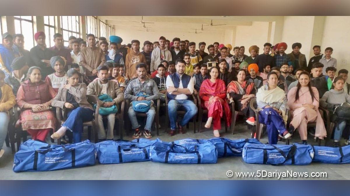 Sukhwinder Singh Bindra, Punjab Youth Development Board,Congress, Chandigarh, Punjab Congress, Government of Punjab, Punjab Government, Punjab, PYDB