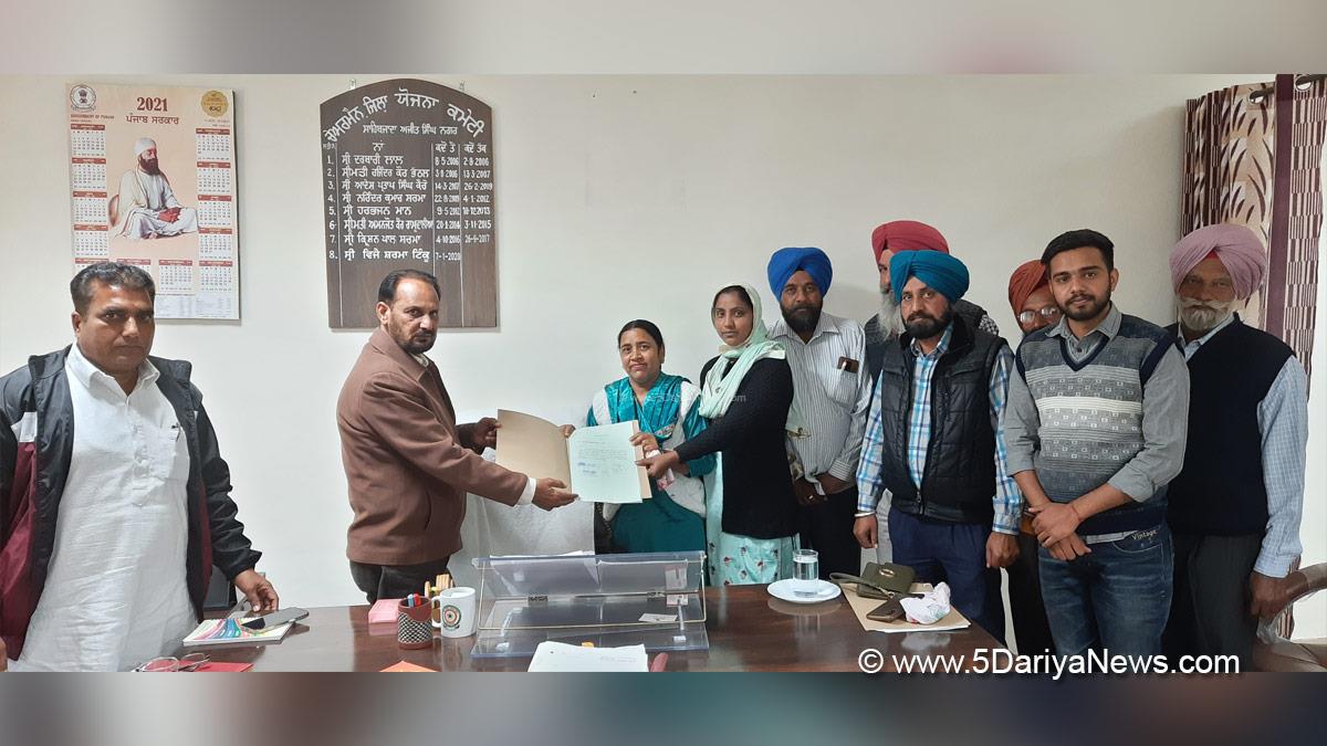 Vijay Sharma Tinku, Punjab, Congress, Punjab Congress, S.A.S.Nagar, Mohali, S.A.S. Nagar Mohali