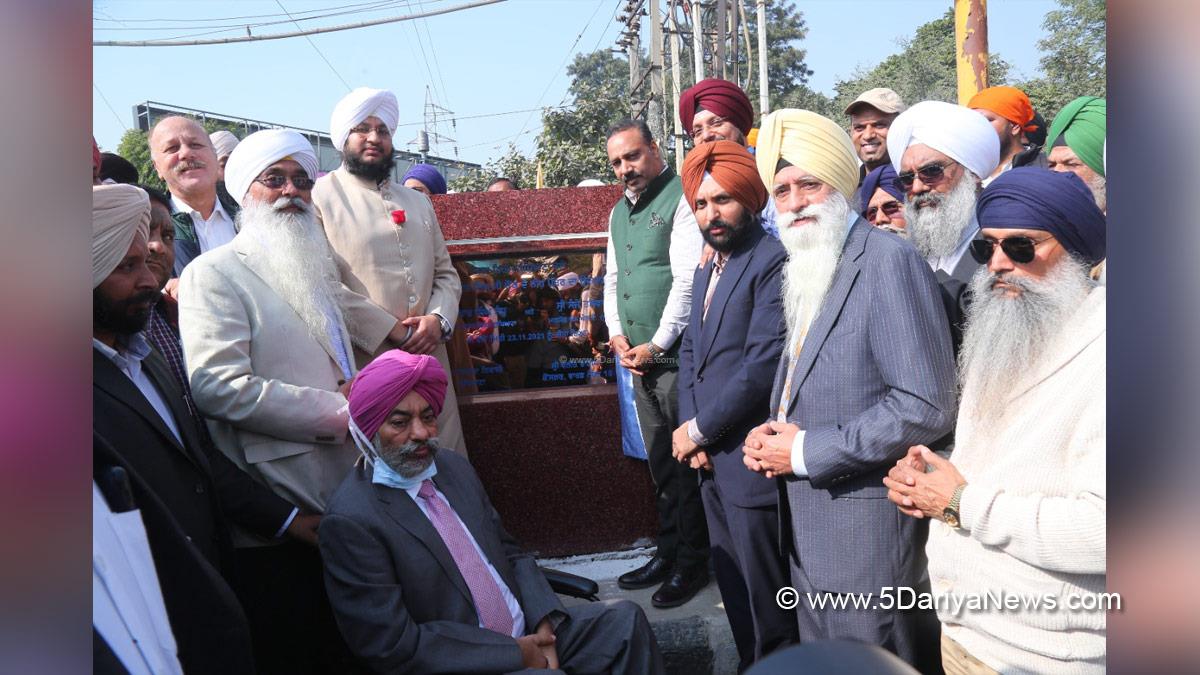 Punjab Congress, Ludhiana, Sanjay Talwar, Baba Jaswant Singh Trust, Baba Jaswant Singh Chowk, Dr. Bhai Anhad Raj Singh