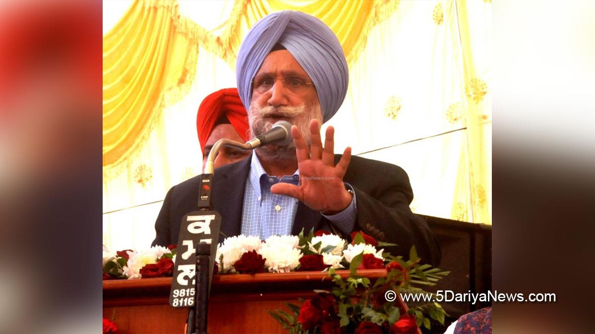 Sukhjinder Singh Randhawa, Punjab Pradesh Congress Committee, Congress, Punjab Government, Government of Punjab, Punjab Congress, Bhogpur, Jalandhar