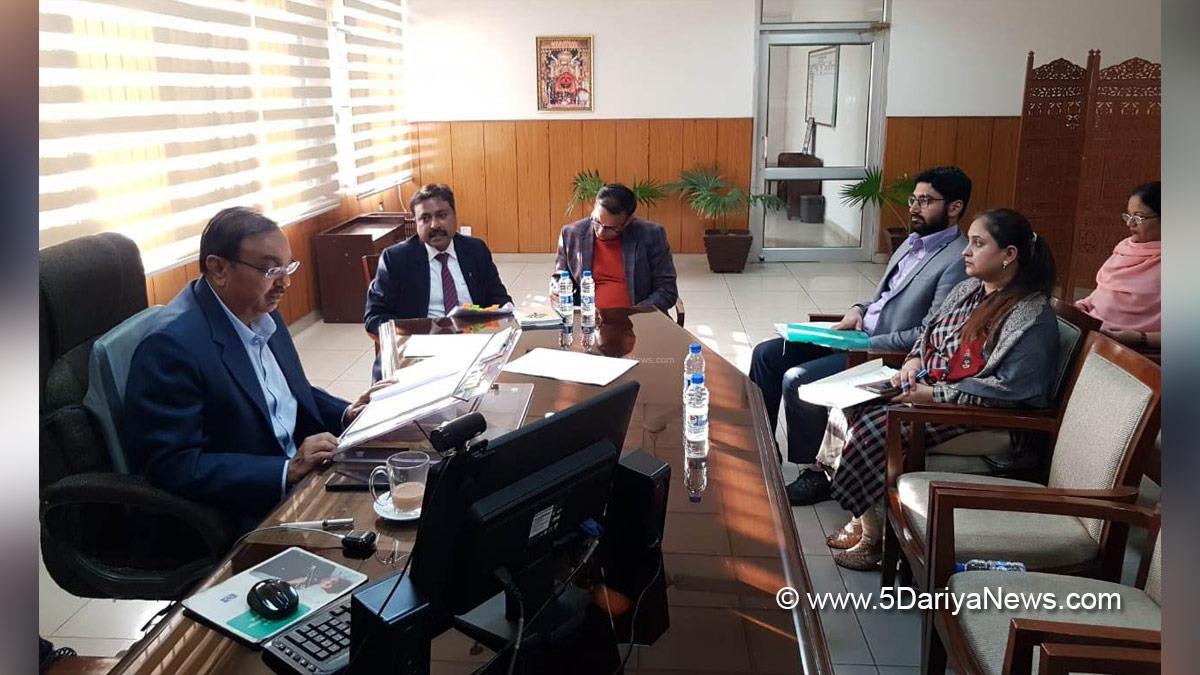 Chander Gaind, Patiala Divisional Commissioner, Divisional Commissioner Patiala