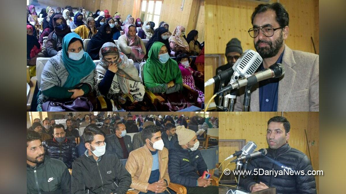 Regional Director Survey and Land Records, Dr. Mohammad Hafiz Shah, Aapki Zameen Aapki Nigrani, Digital India Land Records Modernisation Programme, Land Records Information System, DILRM, Apni Zameen Apni Nigrani, Jammu, Kashmir, Jammu And Kashmir, Jammu & Kashmir