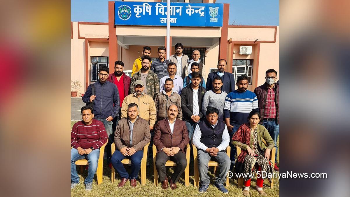 J.P.Sharma, Samba, Jammu And Kashmir, Jammu & Kashmir, Kashmir, SKUAST-Jammu