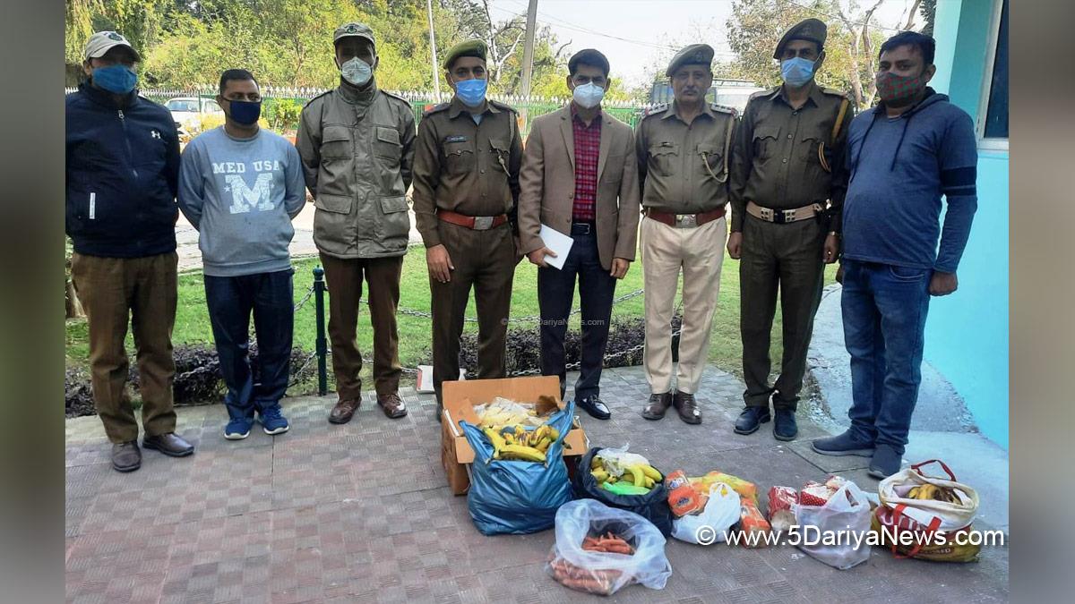 Department of Wildlife Protection, Jammu, Suresh Kumar Gupta, Chief Wildlife Warden, Kashmir, Jammu And Kashmir, Jammu & Kashmir