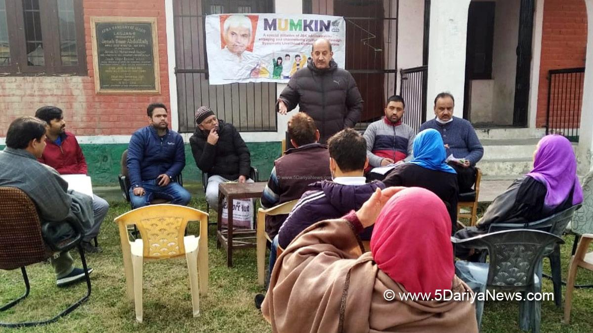 District Administration Srinagar, Kashmir, Jammu And Kashmir, Jammu & Kashmir, Srinagar, MUMKIN, TEJASWINI