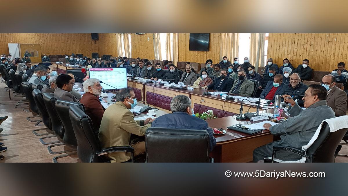 Navin Kumar Choudhary, Principal Secretary Animal Sheep Husbandry and Fisheries Department, Jammu, Kashmir, Jammu And Kashmir, Jammu & Kashmir