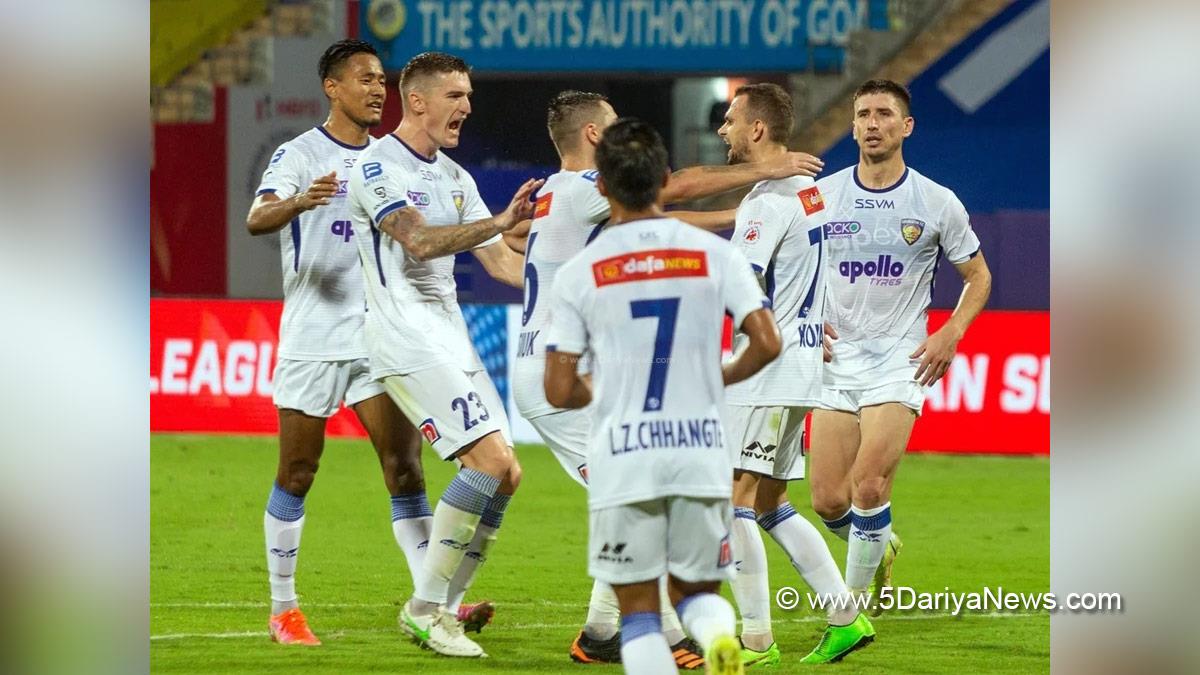 Sports News, Bambolim, Goa, Chennaiyin FC, Hero Indian Super League