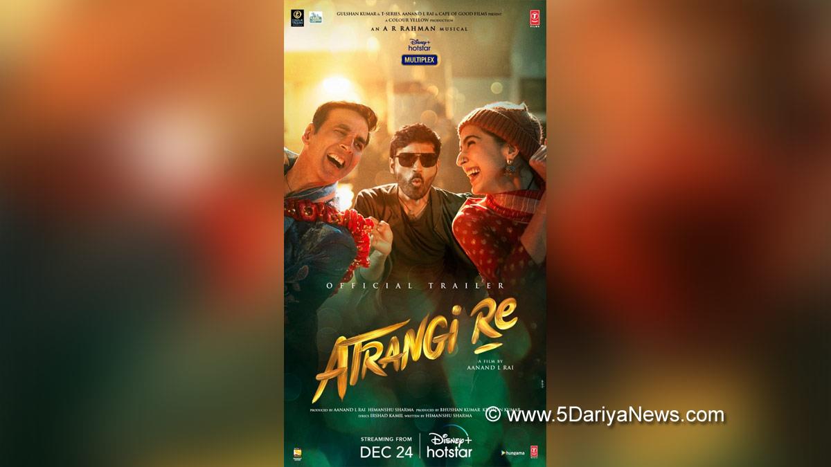 Akshay Kumar, Sara Ali Khan, Bollywood, Entertainment, Mumbai, Actor, Cinema, Hindi Films, Movie, Mumbai News, Atrangi Re