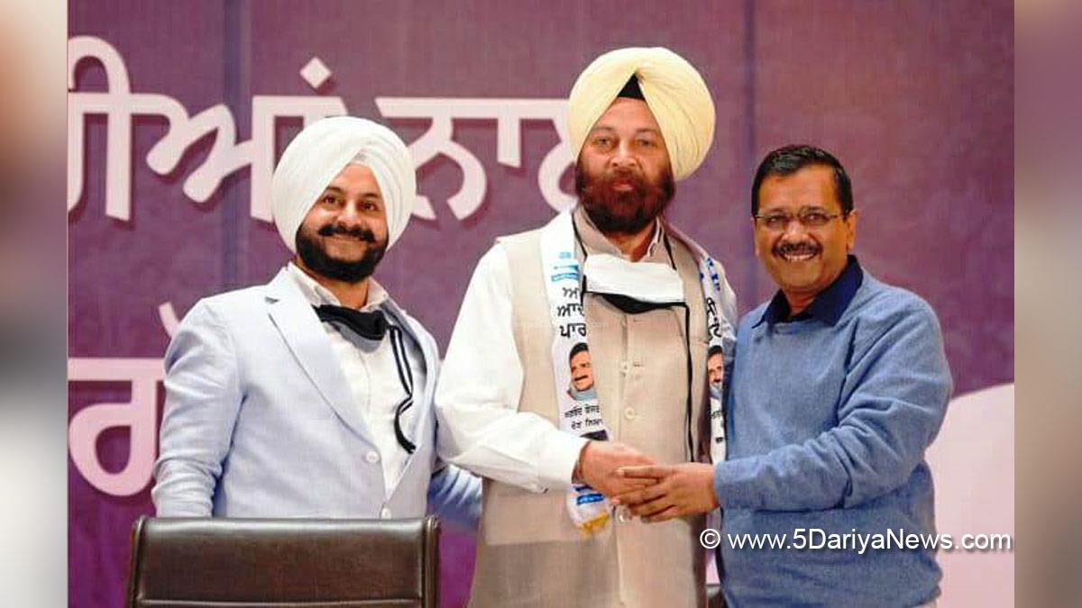Arvind Kejriwal, AAP, Aam Aadmi Party, Sodhi Vikram Singh, Jarnail Singh