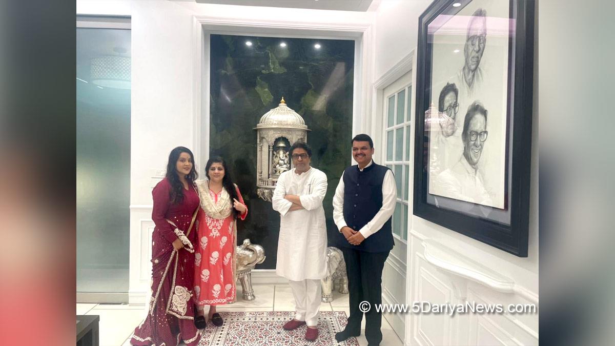 Devendra Fadnavis, BJP Leader Devendra Fadnavis, Raj Thackeray, Maharashtra