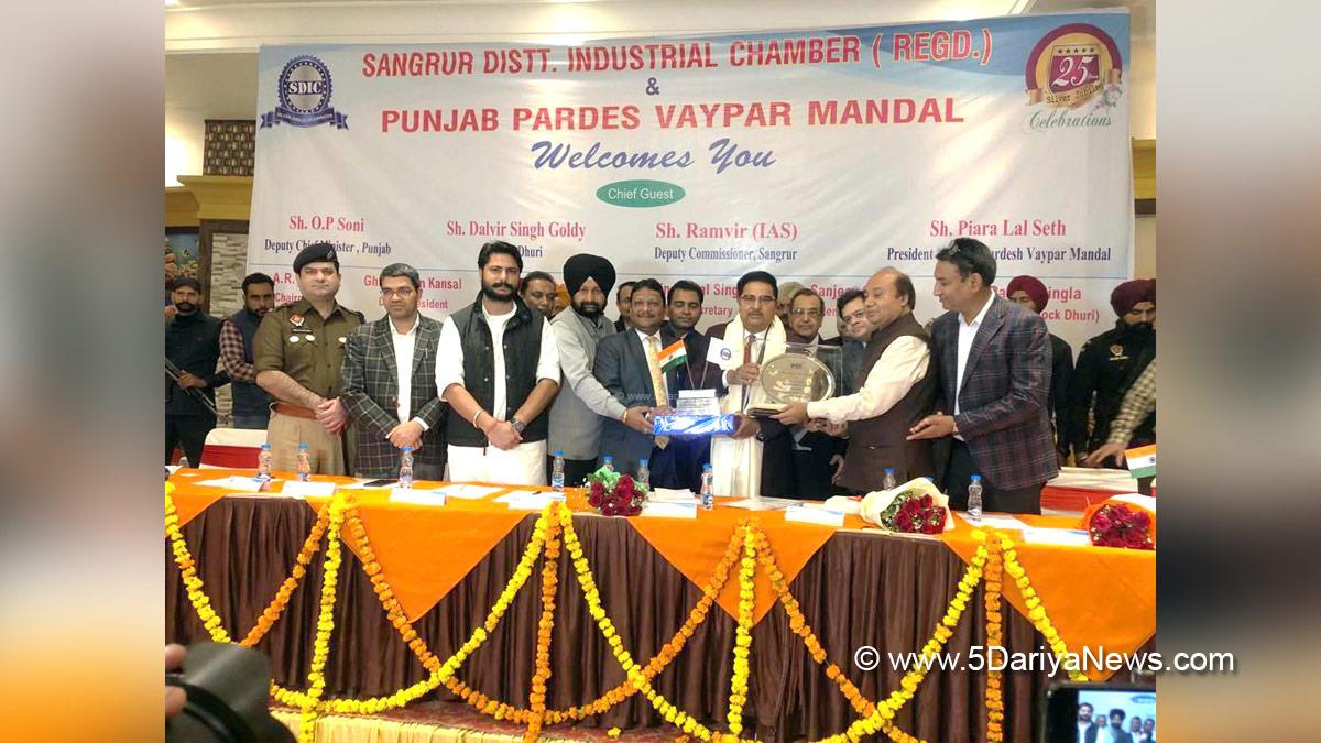  Punjab govt solves 90% problems of industrialists and traders : OP Soni The state government is fully committed to solve the problems faced by the industrialists and traders: Deputy Chief Minister  Chandigarh/Dhuri (Sangrur)   Punjab Deputy Chief Minister Mr. OP Soni on Thursday reiterated that the Punjab Government under the leadership of Chief Minister Mr. Charanjit Singh Channi has always been committed to solve the problems faced by the industrialists and traders in the state.In the joint m