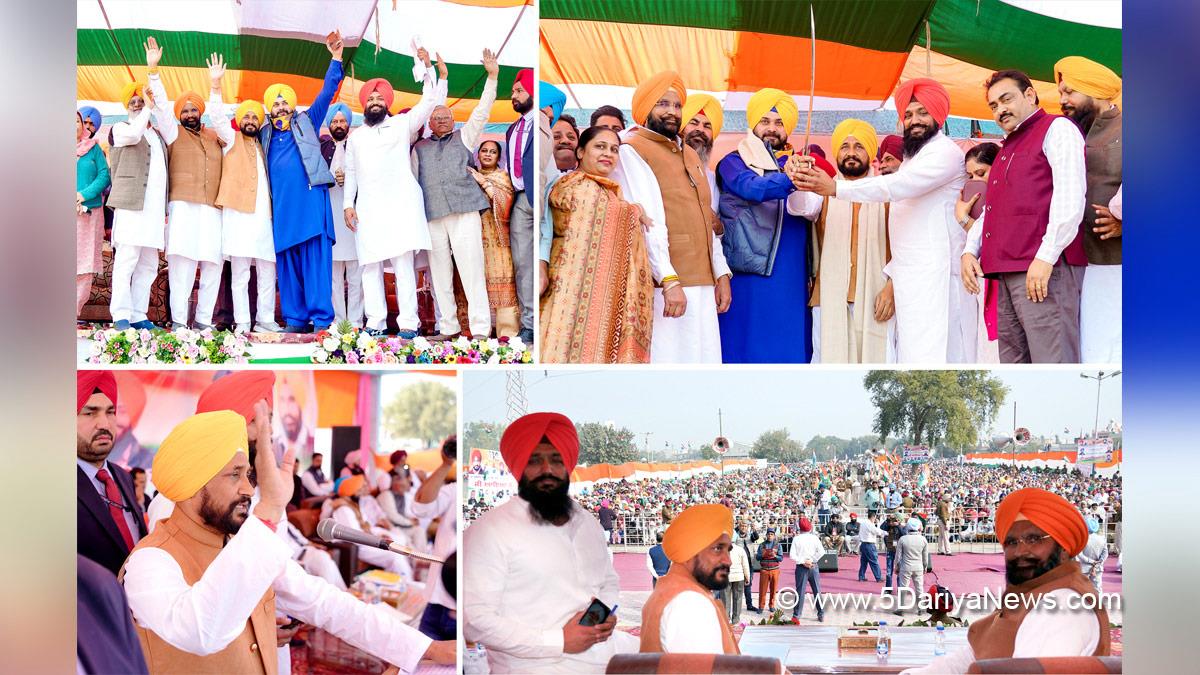 Charanjit Singh Channi, Punjab Pradesh Congress Committee, Congress, Punjab Congress, Government of Punjab, Punjab Government, Punjab, Chief Minister Of Punjab, Moga, Baghapurana, Navjot Singh Sidhu