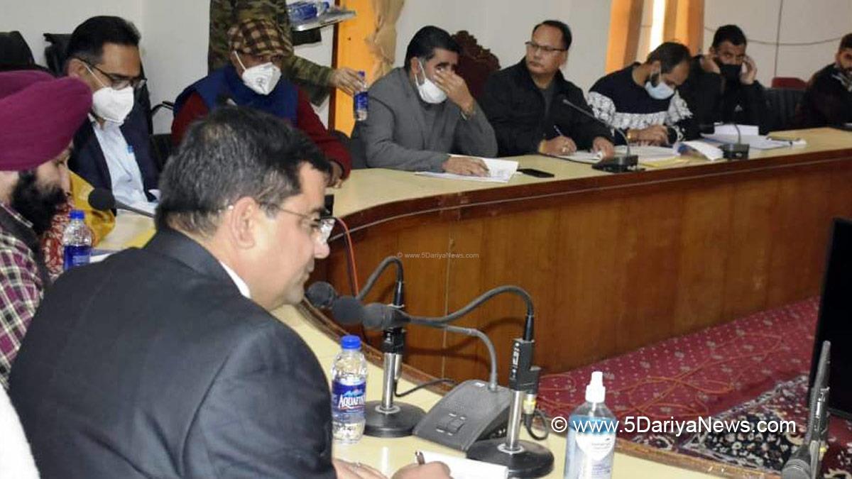 DDC Rajouri, District Development Commissioner Rajouri, Rajesh Kumar Shavan, Rajouri, Kashmir, Jammu And Kashmir, Jammu & Kashmir