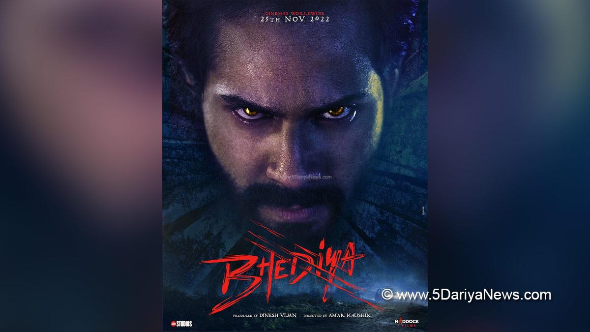 Varun Dhawan, Bollywood, Entertainment, Mumbai, Actor, Cinema, Hindi Films, Movie, Mumbai News, Bhediya
