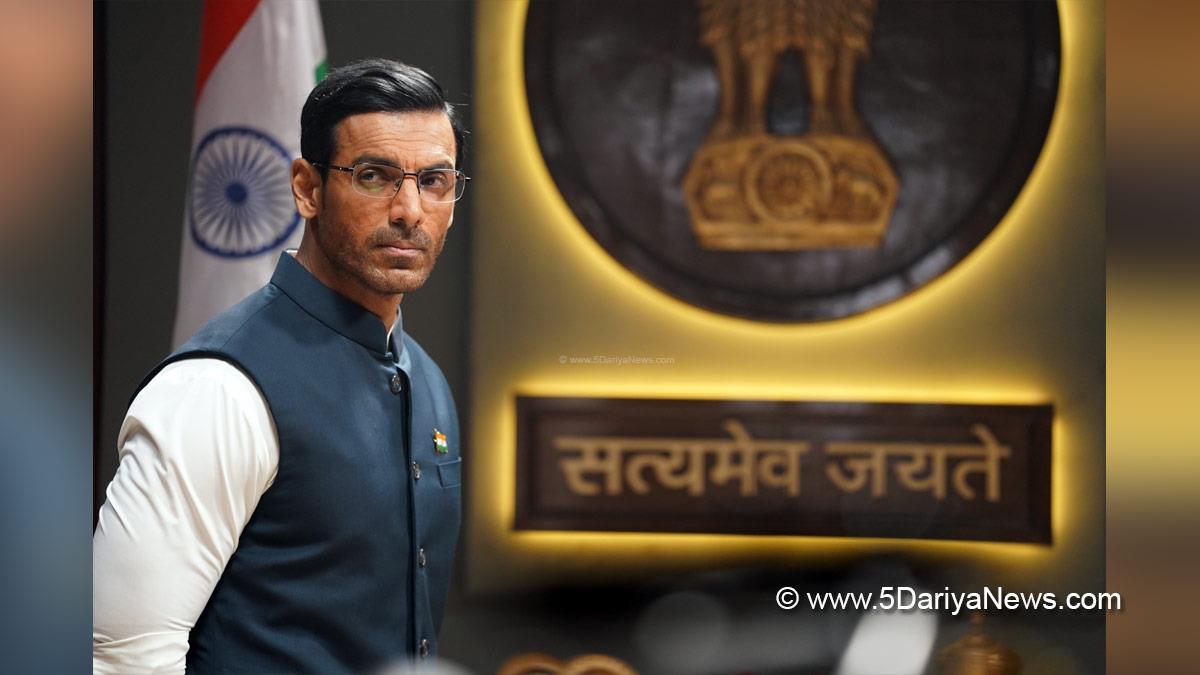 Review, Movie Review, Satyameva Jayate 2, Milap Milan Zaveri, John Abraham, Divya Khosla Kumar, Harsh Chhaya, Anup Soni, Gautami Kapoor, Zakir Hussain, Nora Fatehi