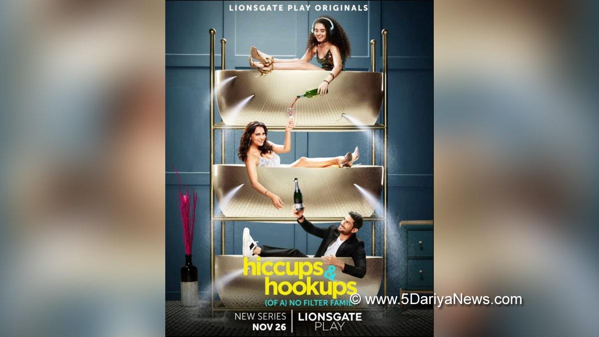 Review, Bollywood, Entertainment, Mumbai, Actress, Actor, Mumbai News, Hiccups, Hookups, Director, Kunal Kohli, Lara Dutta, Prateik Babbar, Shinnova, Divya Seth, Nassar Abdullah, Khalid Siddiqui, Meiyang Chang, Meera Chopra, Ayn Zoya