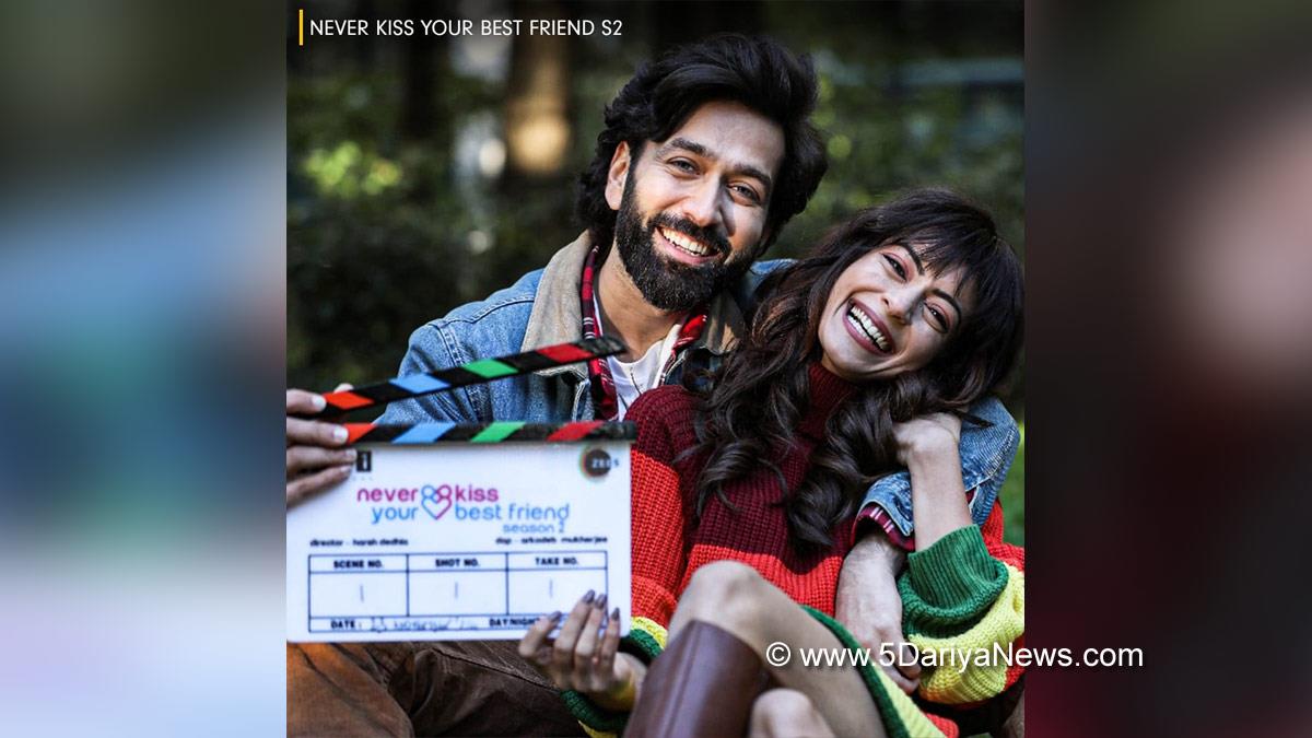 Web Series, Entertainment, Mumbai, Actress, Actor, Mumbai News, Nakuul Mehta, Anya Singh, Never Kiss Your Best Friend, ZEE5
