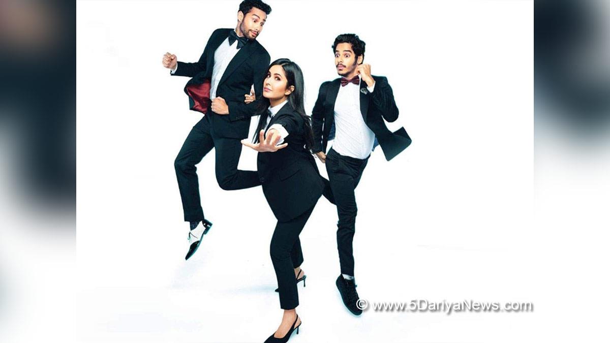 Bollywood, Entertainment, Mumbai, Actor, Cinema, Hindi Films, Movie, Mumbai News, Katrina Kaif, Siddhant Chaturvedi, Ishaan Khatter, Phone Bhoot
